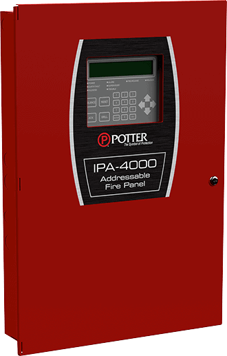 Panel de Control Alarma