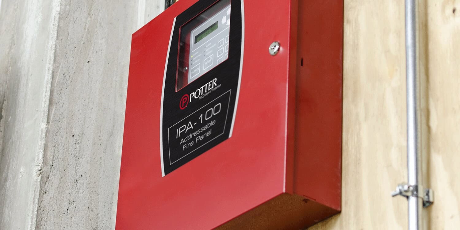 Panel de Control Alarma